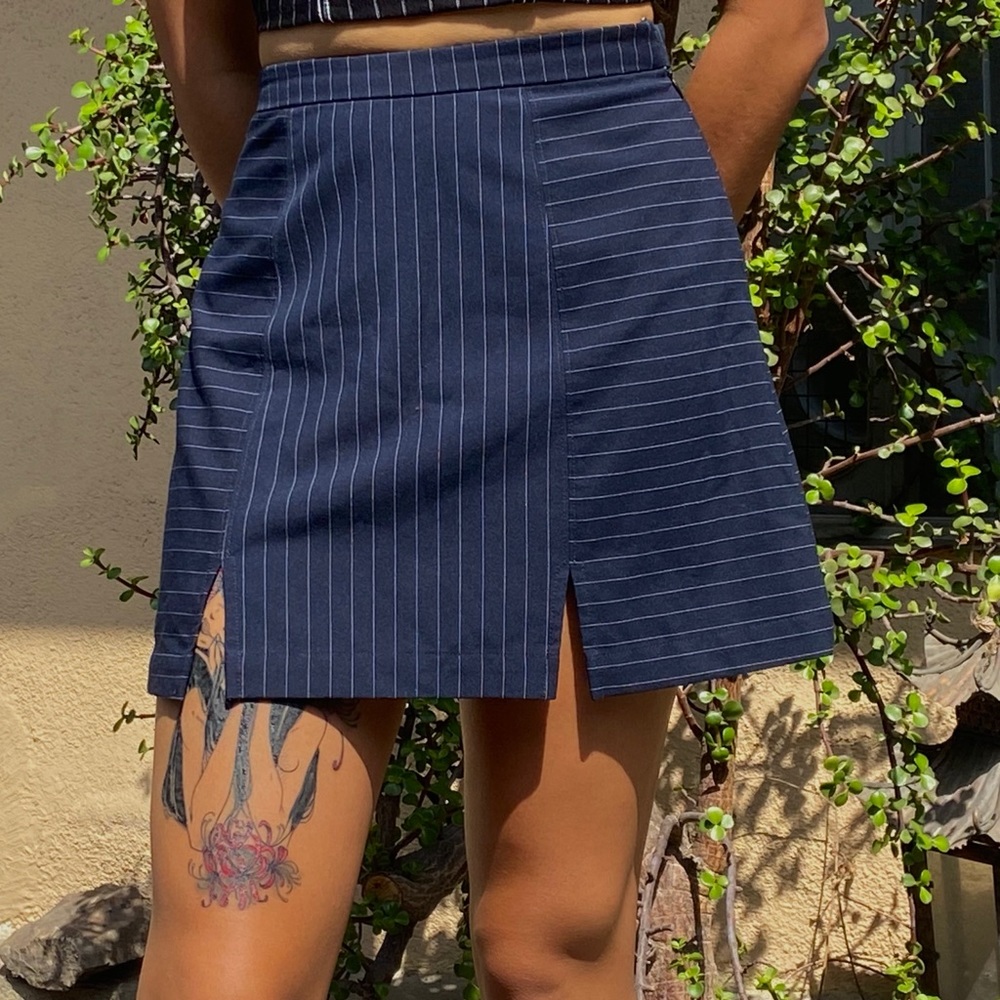 Urban Outfitters Cooperative Mini-Pencil Skirt